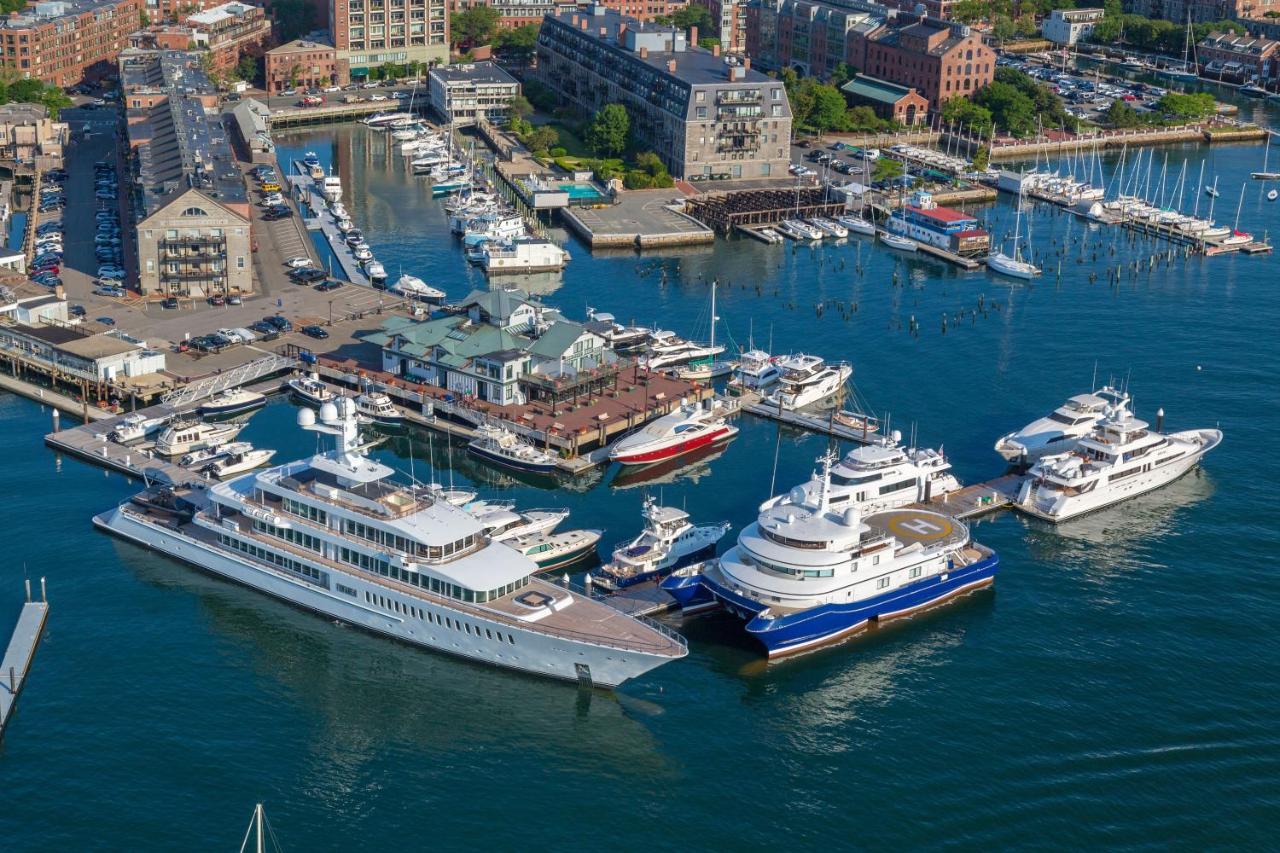 Boston Yacht Haven Hotel Екстериор снимка