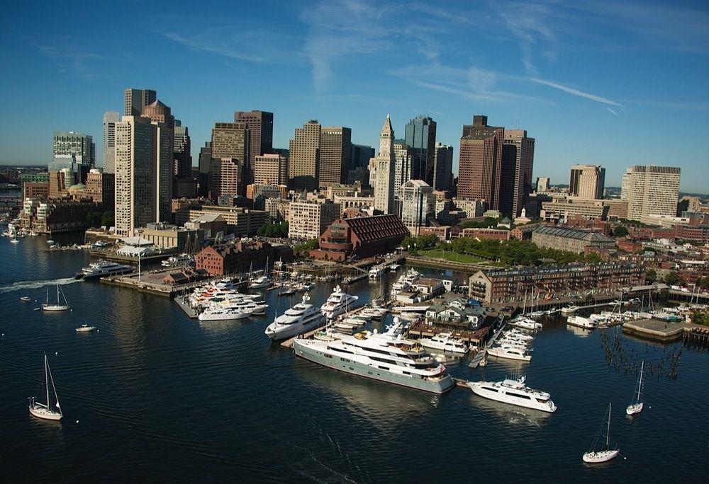 Boston Yacht Haven Hotel Екстериор снимка